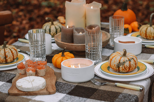 Embrace the Cozy Vibes of Fall with Deeva Candles' Fall Collection