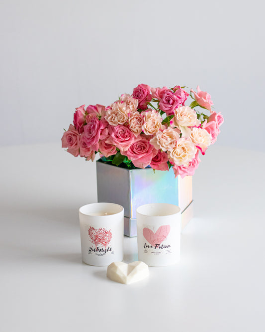 Create a romantic Valentine’s Day evening