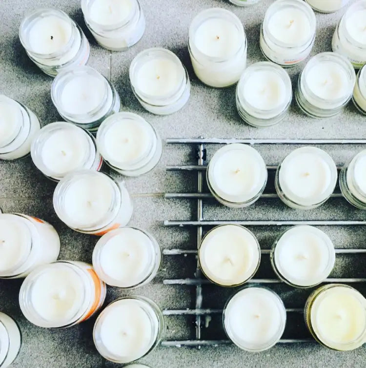 How we handmade our scented candles