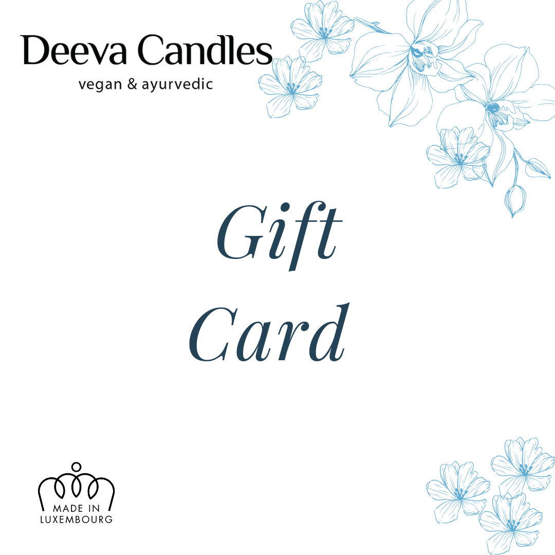 Deeva Candles Gift card