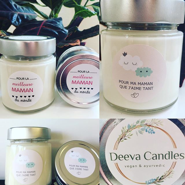 Get your customized candle: label, box and scent fully personalized!