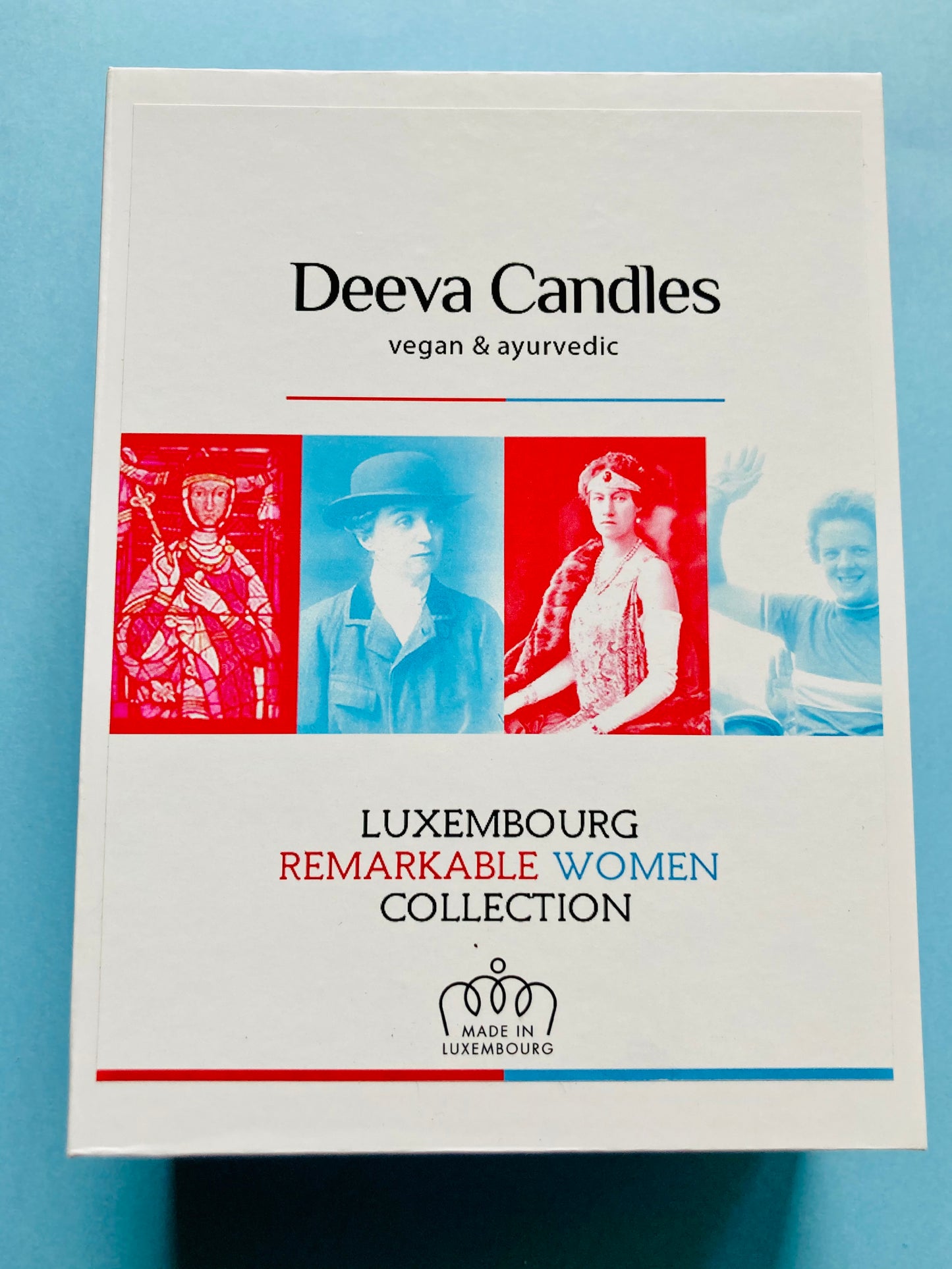 Confezione regalo collezione lussemburghese Remarkable Women